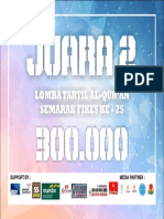 Juara 2 Tartil