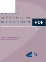 Abatement of CO Emissions in The European Union: - :HSMIQF WWUY)