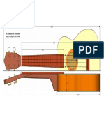 Ukulele - Dimenzija