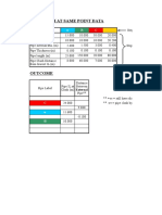 Pipe Clash Calculation