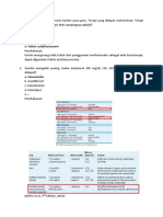 Obat untuk mengatasi efek samping methotrexate