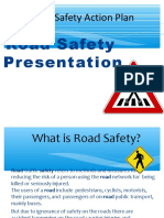 Road Safety Presentation