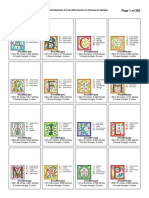 200 Fonts Catalog PDF