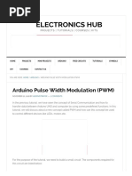 Arduino Pulse Width Modulation (PWM)