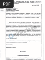 Sentencia Tribunal de Cuentas sobre Ana Botella