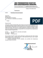 Surat Permohonan Pencairan Deposito PDF