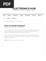 Arduino UNO R3 Driver Installation Guide | PDF