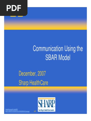 Interact Sbar Form