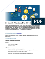 21 Contoh Algoritma Dan Flowchart