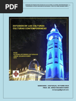 Culturas Contemporaneas: Temas y Problemas de Nuestro Tiempo | PDF ...