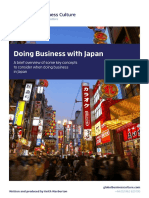 Doing Business in Japan