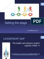 Gaps and Leadership