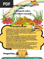 Terapi lingkungan ppt