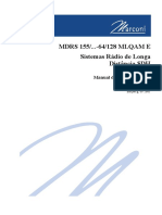 Manual Completo Do MDRS 155 em Português 09 - 2001