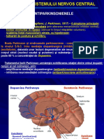 Ppt Snc 3 Antiparkinsoniene Analeptice Antidepresive 2016