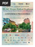 Proceedings of The 11th Tourism Outlook Conference, 2 - 5 Octobre, 2018