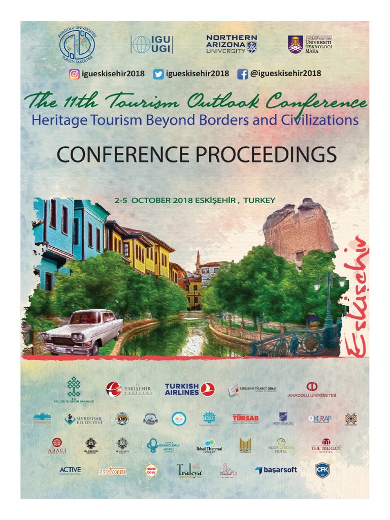 Proceedings of The 11th Tourism Outlook Conference, 2 - 5 Octobre, 2018 |  PDF | Cultural Heritage | Tourism