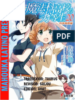 Mahouka - Volumen 20 PDF