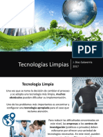 Tecnologías Limpias