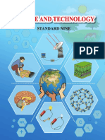 Science and Tech 9th STD English Medium PDF