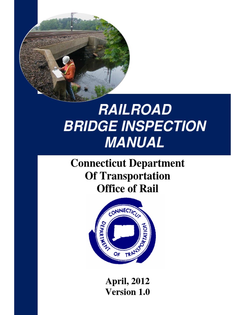 Railroad Bridge Inspection Manual PDF | PDF | Rail Transport | Federal ...