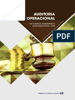 Publicação Auditoria Operacional No Carf Web