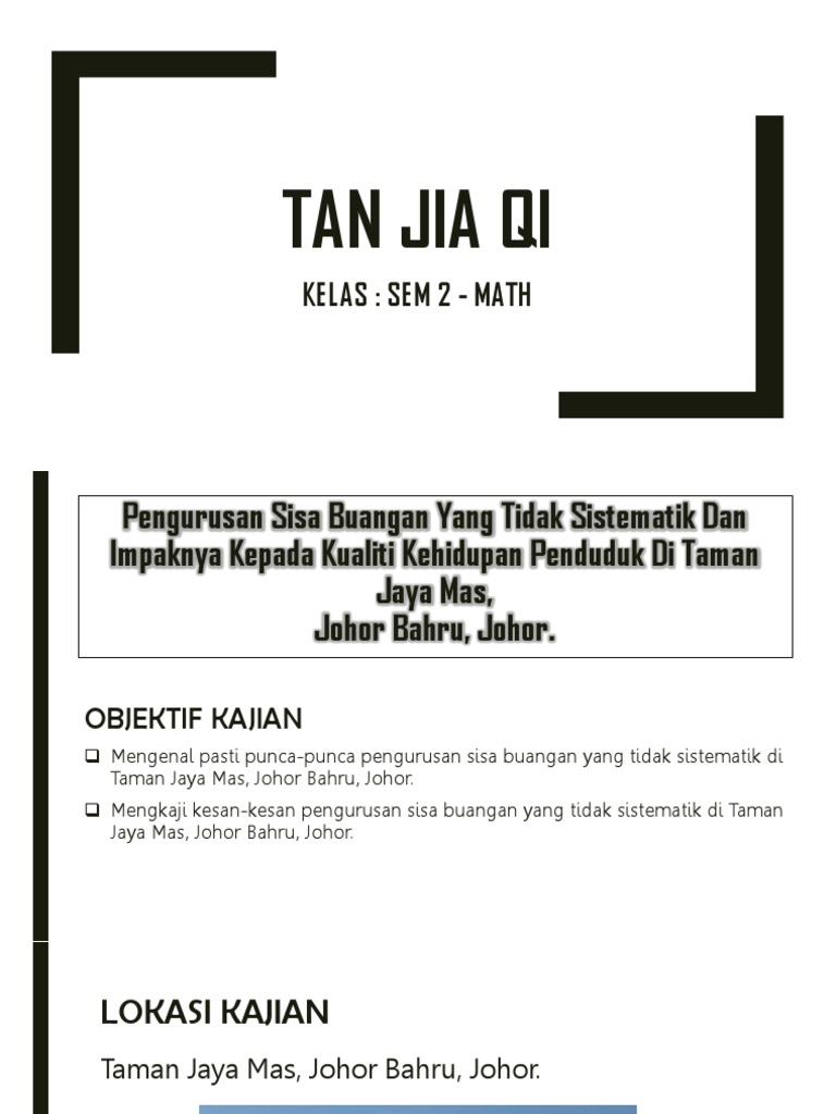 Stpm Pengajian Am Kerja Kursus Penggal 2 Pembentangan Ppt Pdf