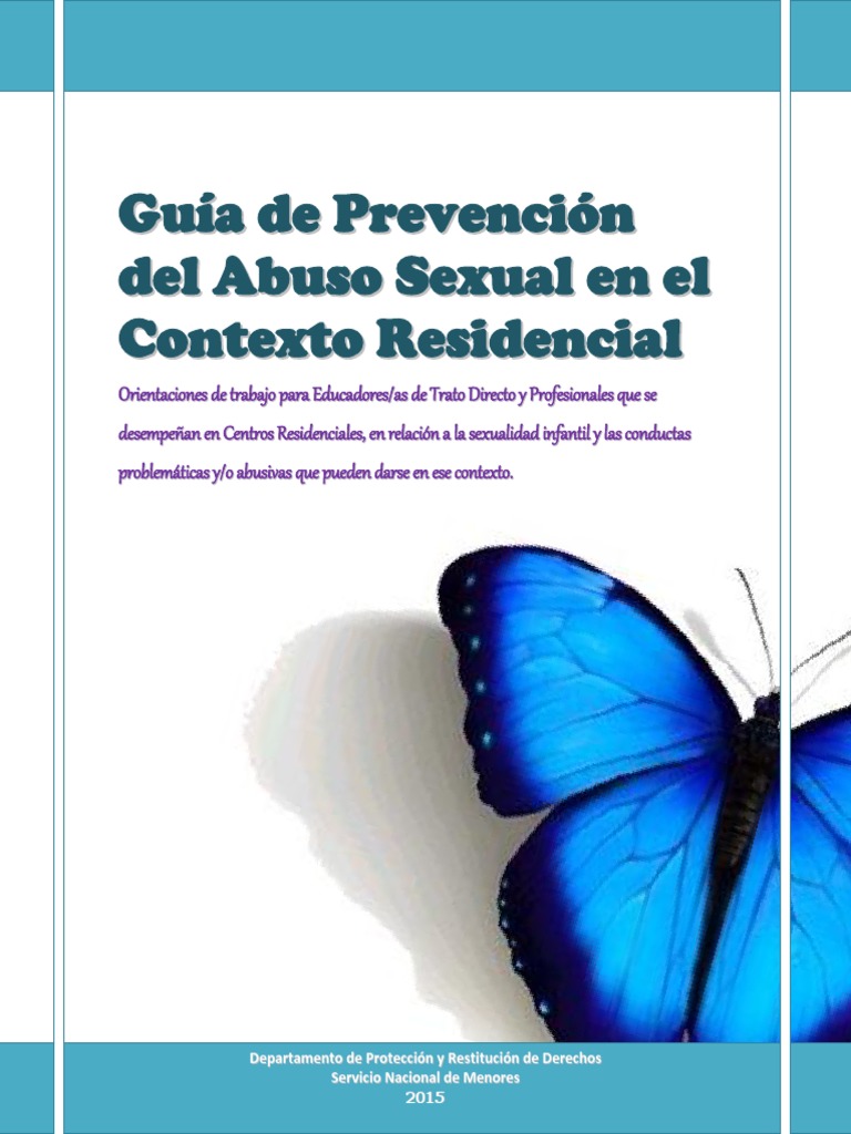 Guía de Prevención del Abuso Sexual Infantil | PDF | La sexualidad ...