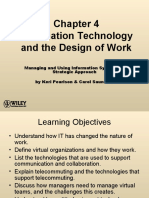 Information Technology and The Design of Work