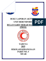 Buku Laporan Aktiviti PBSM Tahun 6