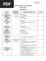 RPT 2019 Sains Tahun 3 KSSR Semakan