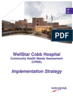 Wellstar Cobb Hospital: Implementation Strategy