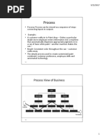 Process Analysis