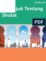 Petunjuk Tentang Shalat