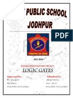 Phusics Logic Gates Projct