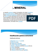 Habitos mineralogicos