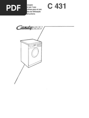 Candy C 431 User Manual PDF | PDF