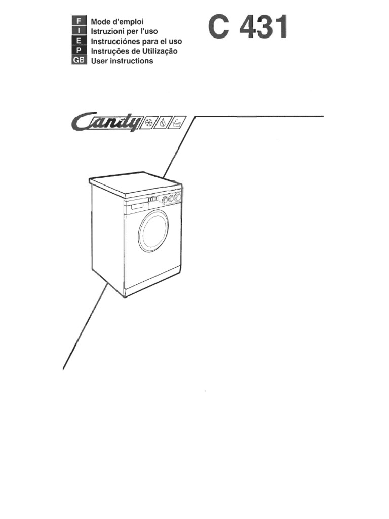 candy c 431 user manual.pdf