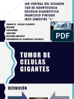 Tumor f Celulas Gigantes