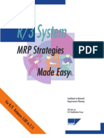 MRP Strategies