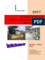 Kertas Kerja Minggu Dadah 2017