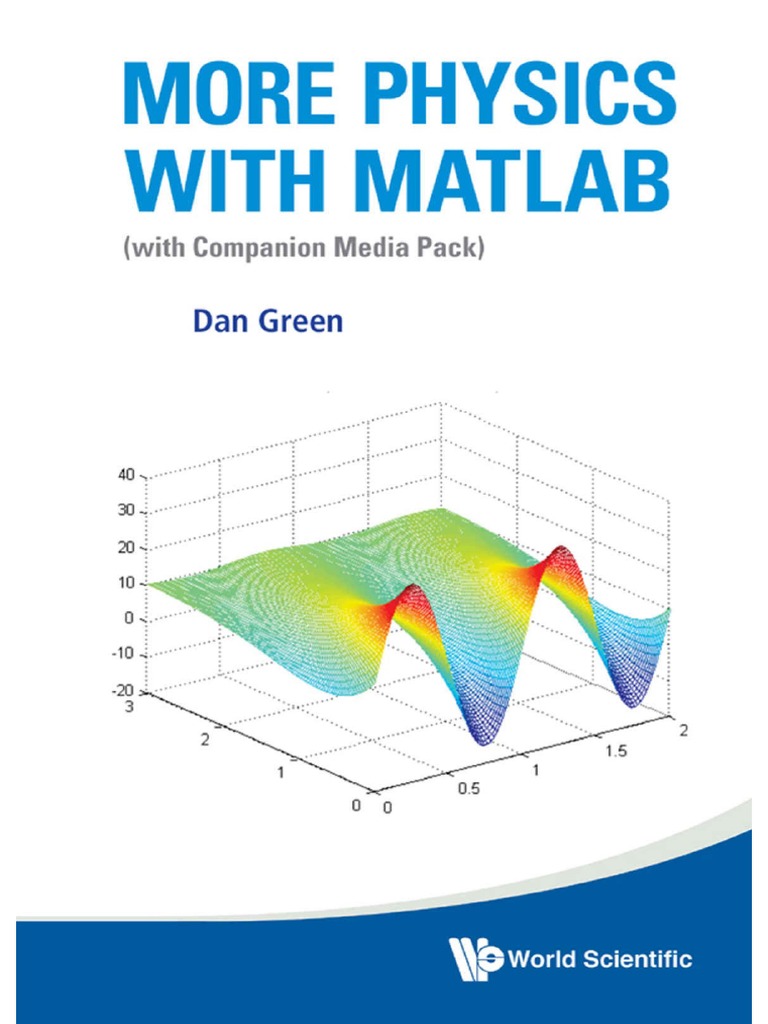More Physics With MATLAB | PDF | Cross Section (Physics) | Tide