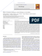 engvig2010.Effects of memory training on cortical thickness in the elderly.pdf