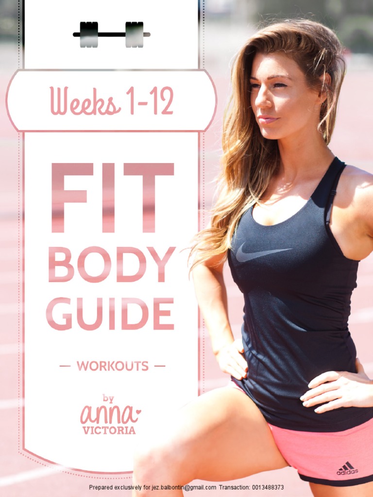 Fit Body Training Guide | PDF | Aerobic Exercise | High Intensity ...