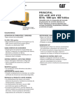 Ficha Tecnica Planta Electrica Caterpillar 3406C PDF