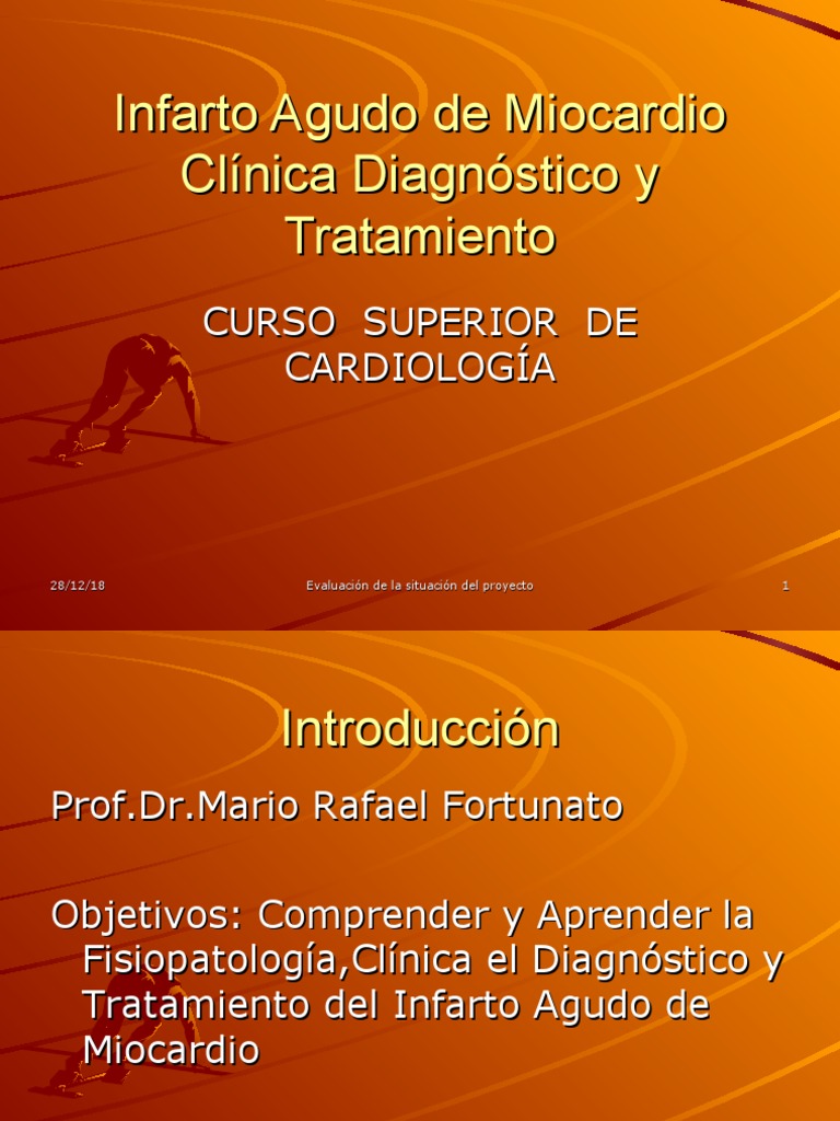 Clínica y Diagnóstico del Infarto Agudo | PDF | Infarto de miocardio ...