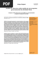 Maciel Et Al 2018b Discurso Saude