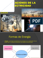 Aplicacion de La Electricidad