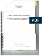 Comprension de La Lectura 3 Felipe Alliende Mabel Condemarin PDF