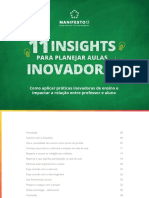 11 Insights Para Planejar Aulas Inovadoras